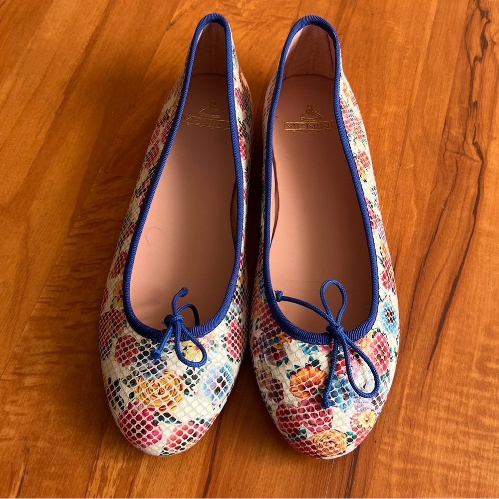 Menina Ballet Flats